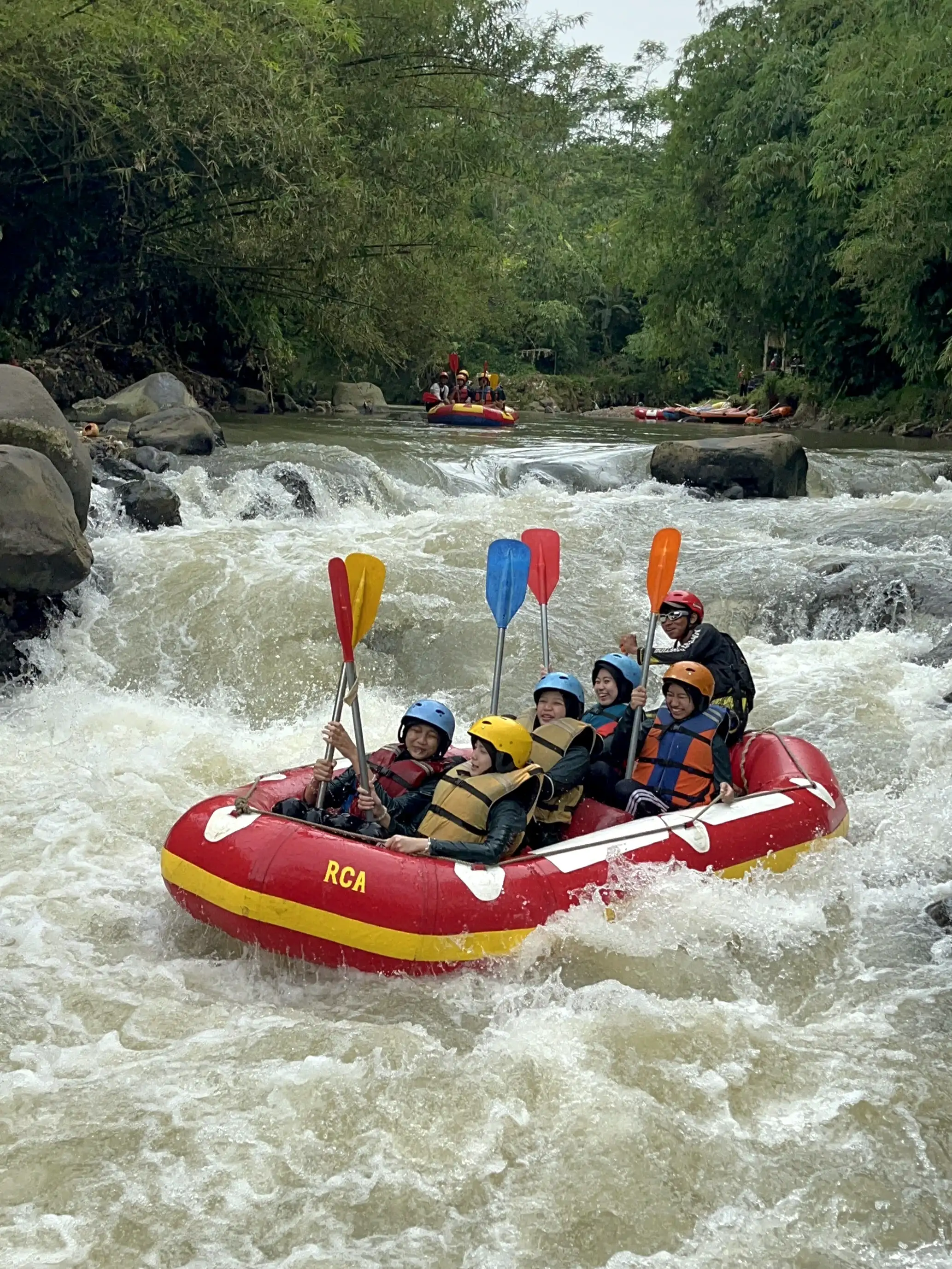 Rafting